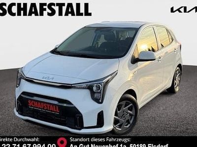 Gebraucht Kia Picanto Vision 63 PS (46 kW) 2024 Weiß Kleinwagen