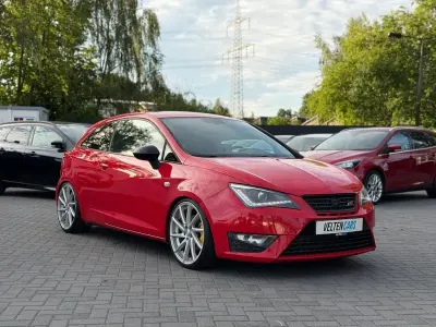 Gebraucht Seat Ibiza SC CUPRA 179 PS (131 kW) 2013 Rot Kleinwagen