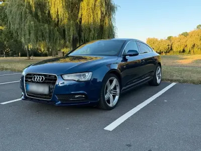 Gebraucht Audi A5 Sportback S-Line 204 PS (150 kW) 2013 Blau Kleinwagen