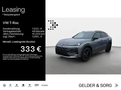 Nuova VW T-Roc Style 150 CV (110 kW) 2026 Grigio SUV