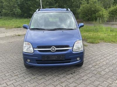 gebraucht Opel Agila 1,2 mit neuem TÜV und Panoramafaltdach
