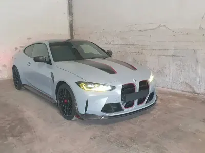 Używany BMW M4 Sport Line 551 KM (405 kW) 2023 Srebrny