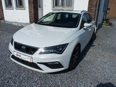 Usata Seat Leon ST FR 150 CV (110 kW) 2020 Bianco Station wagon