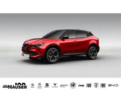 Neu Alfa Romeo Junior Edizione Speciale 145 PS (106 kW) 2026 Rot SUV