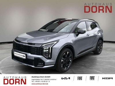 Neu Kia Sportage GT-Line 180 PS (132 kW) 2025 Silber SUV