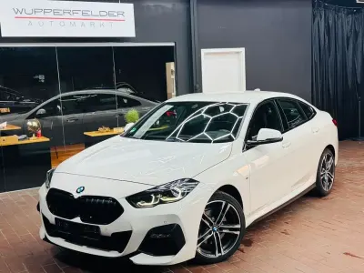 Gebraucht BMW 218 Gran Coupé M Sport 136 PS (100 kW) 2021 Weiß Coupé