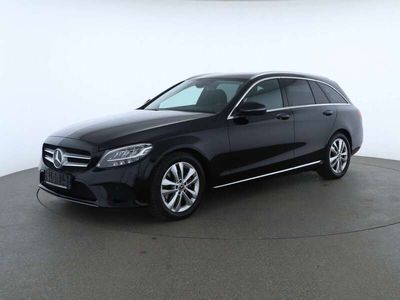 gebraucht Mercedes C220 d T 9G-TRONIC Avantgarde Standheizung