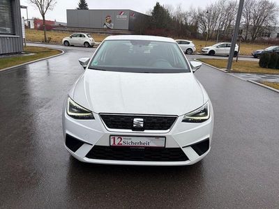 Gebraucht Seat Ibiza Style 75 PS (55 kW) 2018 Weiß Kleinwagen