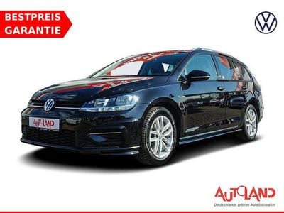 Second-hand VW Golf VII R-line 150 CP (110 kW) 2019 Negru Break