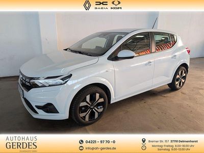 Second-hand Dacia Sandero 91 CP (66 kW) 2024 Alb Hatchback