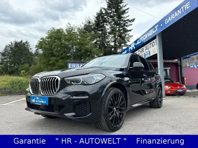 Gebraucht BMW X5 M Sport 286 PS (210 kW) 2022 Black sapphire metallic SUV