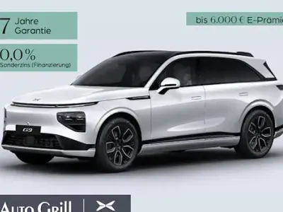 Neu XPENG G9 RWD Long Range 258 kW (351 PS) 2026 Weiß SUV