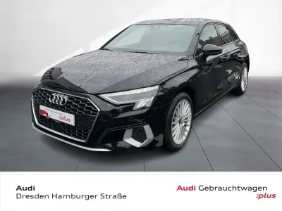Gebraucht Audi A3 Advanced Plus 110 PS (80 kW) 2022 Schwarz Limousine