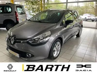 Gebraucht Renault Clio IV LIMITED 90 PS (66 kW) 2016 Grau Limousine
