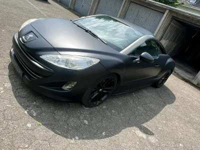 Occasion Peugeot RCZ 200 PK (147 kW) 2013 Zwart Coupé