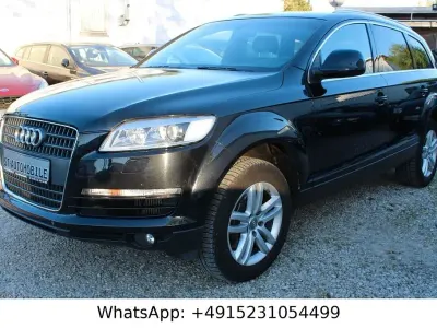 Begagnad Audi Q7 Sport 232 HK (170 kW) 2006 Svart SUV