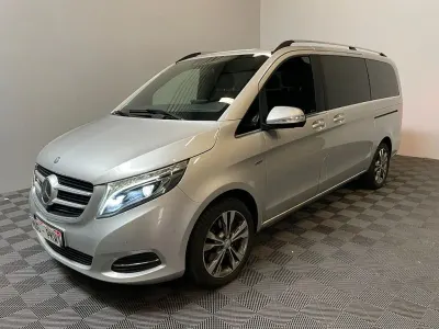 Gebraucht Mercedes V250 190 PS (139 kW) 2016 Silber Van / Kleinbus