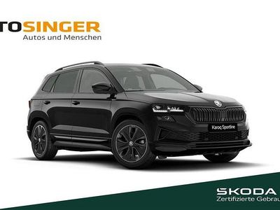 Schwarzmagic perleffekt Gebraucht 2025 Skoda Karoq SportLine SUV | 36.780 € (Guter Preis)