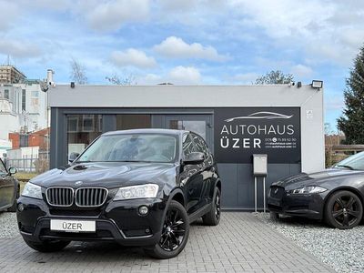 Gebraucht BMW X3 Sport Line 143 PS (105 kW) 2013 Schwarz SUV