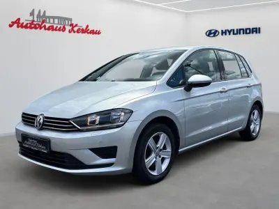 Gebraucht VW Golf Sportsvan Comfortline 86 PS (63 kW) 2015 Reflex silver metallic Van / Kleinbus