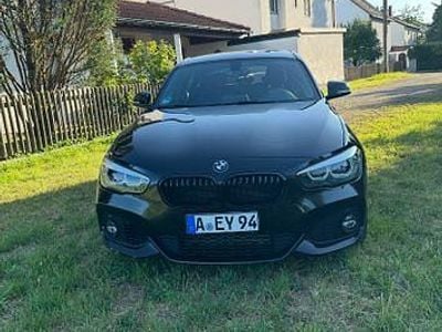 Gebraucht BMW 118 M Sport 136 PS (100 kW) 2018 Schwarz Kleinwagen