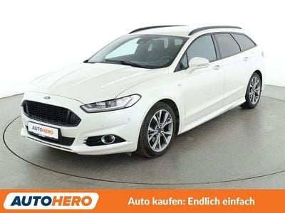 Gebraucht Ford Mondeo ST-Line 179 PS (131 kW) 2018 Weiß Kombi