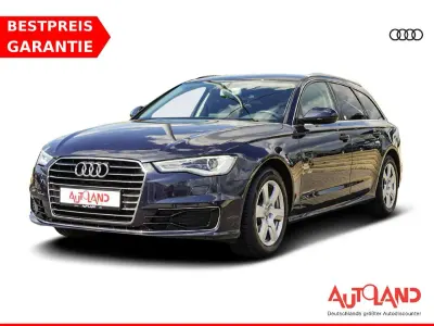 Usado Audi A6 Comfort 190 HP (139 kW) 2015 Azul Carrinha