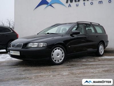 Gebraucht Volvo V70 163 PS (119 kW) 2003 Schwarz Kombi