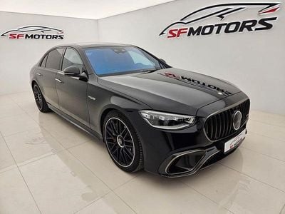 Gebraucht Mercedes S63 AMG AMG 612 PS (450 kW) 2024 Schwarz Limousine