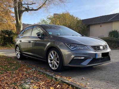 Gebraucht Seat Leon FR 190 PS (139 kW) 2017 Grau Limousine