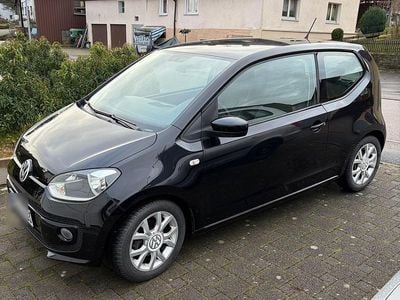 Schwarz Gebraucht 2014 VW up! Groove Kleinwagen | 4.000 € (Guter Preis)