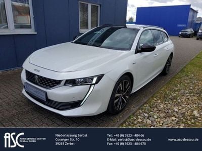 Gebraucht Peugeot 508 GT 224 PS (164 kW) 2020 Lack weiss perlglänzend/metall Kombi