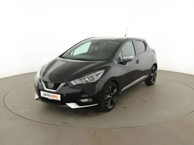 Gebraucht Nissan Micra Tekna 90 PS (66 kW) 2017 Schwarz Kleinwagen