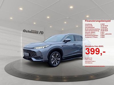 Brugt MG HS Luxury 272 HK (200 kW) 2025 Hvid SUV