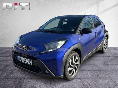 Usata Toyota Aygo X Basis 72 CV (52 kW) 2025 Blu SUV