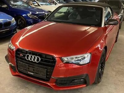 Gebraucht Audi S5 Cabriolet Comfort 333 PS (244 kW) 2013 Rot Cabrio