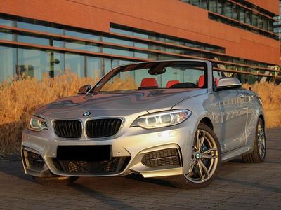 Gebraucht BMW M240 M Sport 340 PS (250 kW) 2017 Silber Cabrio