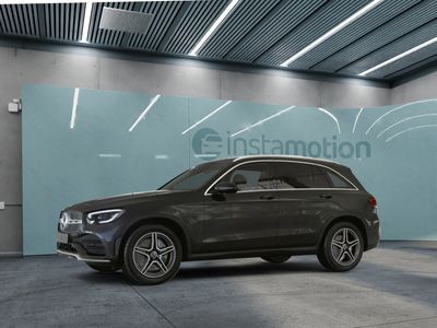 gebraucht Mercedes GLC300 Mercedes-Benz GLC 300, 45.848 km, 245 PS, EZ 09.2019, Diesel