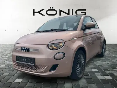 Gebraucht Fiat 500e Icon 86 kW (118 PS) 2021 Colore esterno (rose gold) Limousine