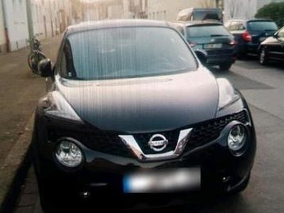 Gebraucht Nissan Juke 110 PS (80 kW) 2016 Schwarz SUV