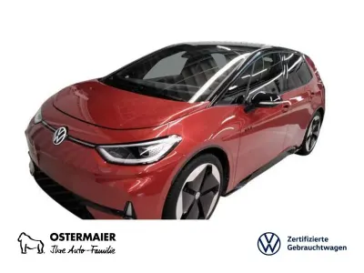 Gebraucht VW ID.3 GTX 239 kW (326 PS) 2025 Rot Kleinwagen