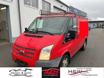 Używany Ford Transit Trend 125 KM (91 kW) 2014 Czerwony Minivan