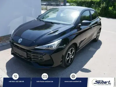Gebraucht MG MG3 Comfort 116 PS (85 kW) 2025 Pebble black Kleinwagen