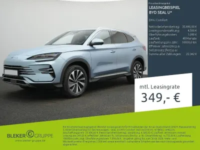 Neu BYD Seal Comfort 218 PS (160 kW) 2026 Blau SUV