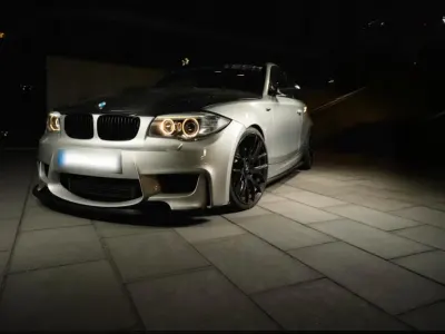 Gebraucht BMW 135 Coupé Competition Edition 520 PS (382 kW) 2008 Silber Coupé