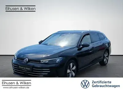 Gebraucht VW Passat Business 150 PS (110 kW) 2025 Schwarz Kombi