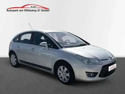 Gebraucht Citroën C4 VTR Sport 120 PS (88 kW) 2009 Silber Limousine