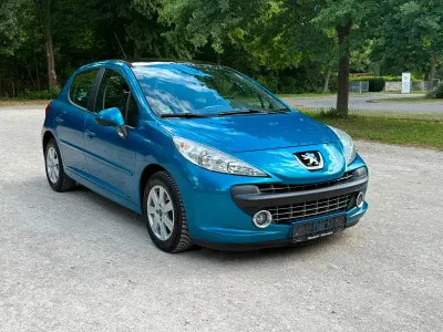 Gebraucht Peugeot 207 120 PS (88 kW) 2007 Blau Limousine