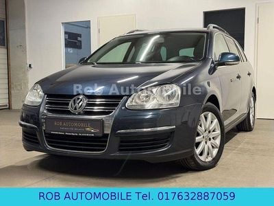 Gebraucht VW Golf V Comfortline 122 PS (89 kW) 2008 Blau Kombi
