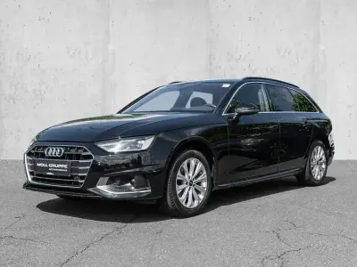 Używany Audi A4 Advanced Plus 136 KM (100 kW) 2023 Czarny Kombi